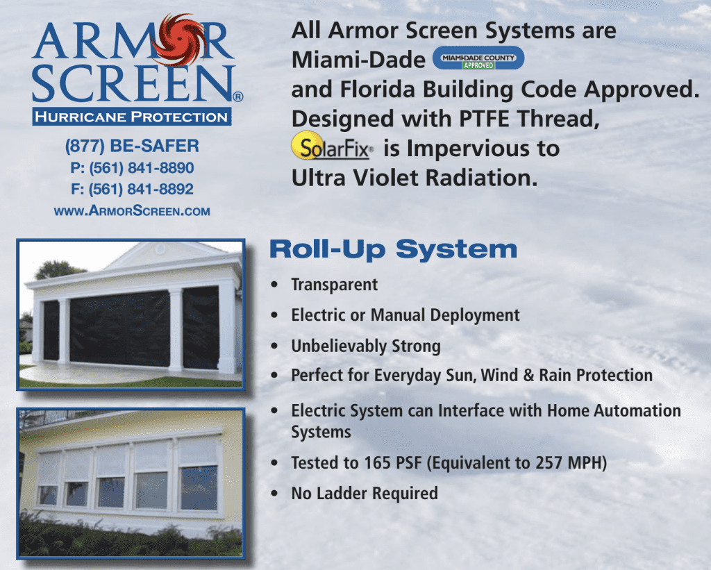 Armor Screen Systems